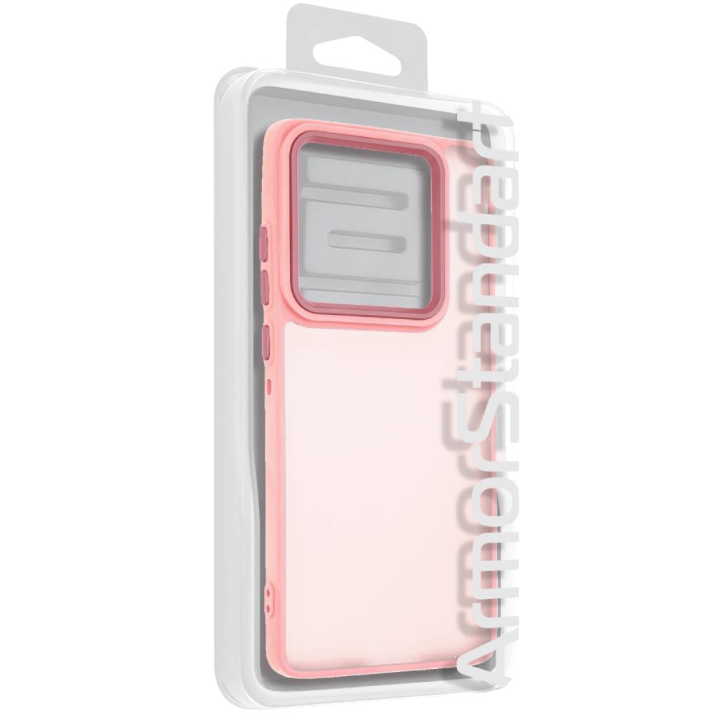 Чехол ARMORSTANDART Frame для Motorola Edge 60 Fusion 5G Pink (ARM85603) Тип чехол-накладка