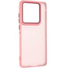 Чехол ARMORSTANDART Frame для Motorola Edge 60 Fusion 5G Pink (ARM85603)