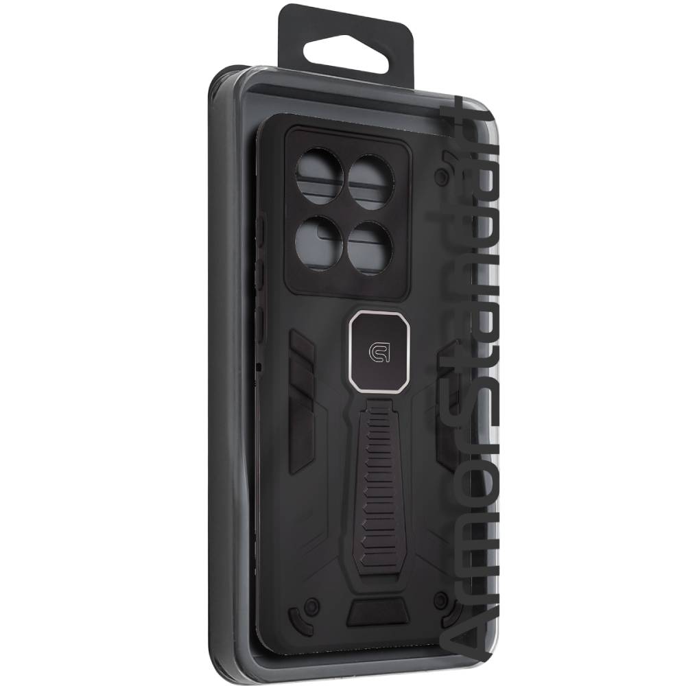 Чохол ARMORSTANDART Proover для Motorola Edge 60 Fusion 5G Black (ARM85743) Тип чохол-накладка