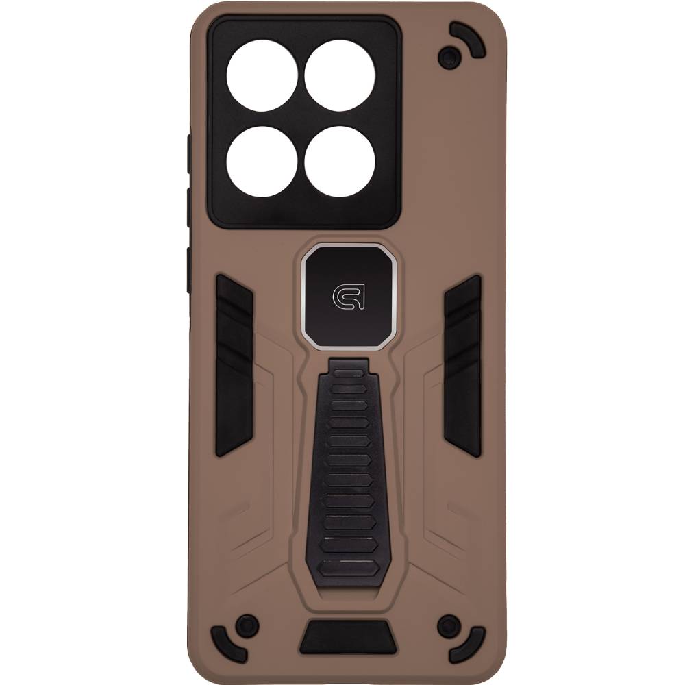 Чохол ARMORSTANDART Proover для Motorola Edge 60 Fusion 5G Brown (ARM85744) Чохол ARMORSTANDART Proover для Motorola Edge 60 Fusion 5G Brown (ARM85744)
