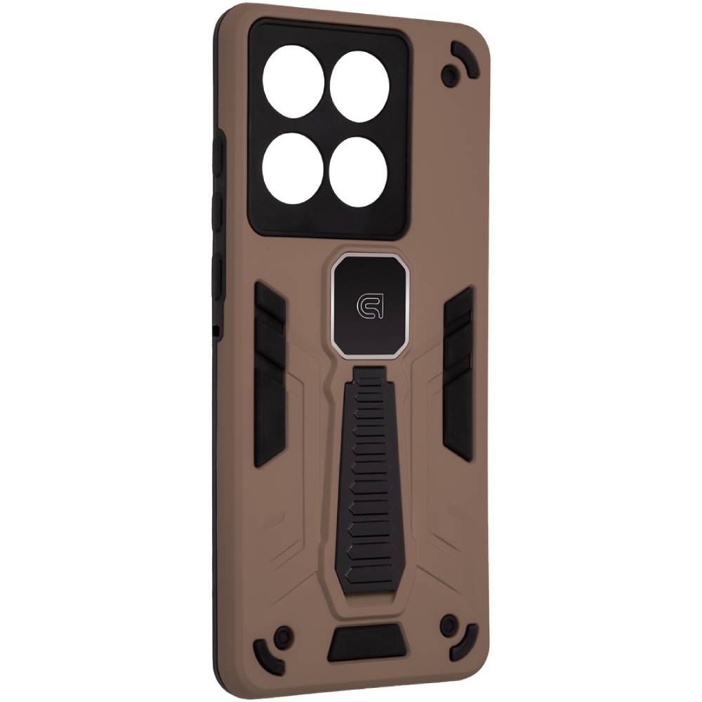 Чохол ARMORSTANDART Proover для Motorola Edge 60 Fusion 5G Brown (ARM85744) Сумісність за моделлю Motorola Edge 60 Fusion 5G