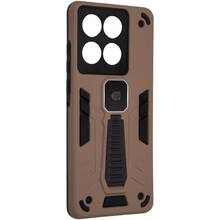 Чохол ARMORSTANDART Proover для Motorola Edge 60 Fusion 5G Brown (ARM85744)