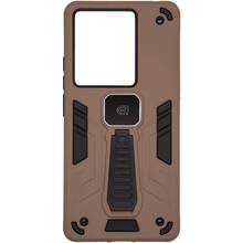 Львов - Чехол ARMORSTANDART Proover для Xiaomi Redmi Note 14S 4G Brown (ARM85798)