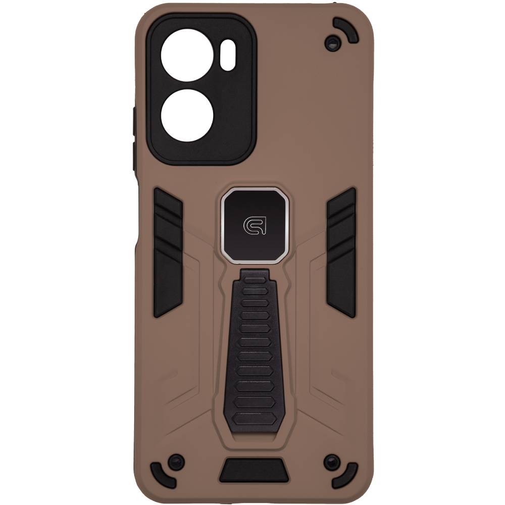 Чехол ARMORSTANDART Proover для Motorola G05 / E15 Brown (ARM85747) Чехол ARMORSTANDART Proover для Motorola G05 / E15 Brown (ARM85747)
