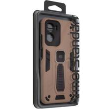 Чехол ARMORSTANDART Proover для Motorola G05 / E15 Brown (ARM85747)