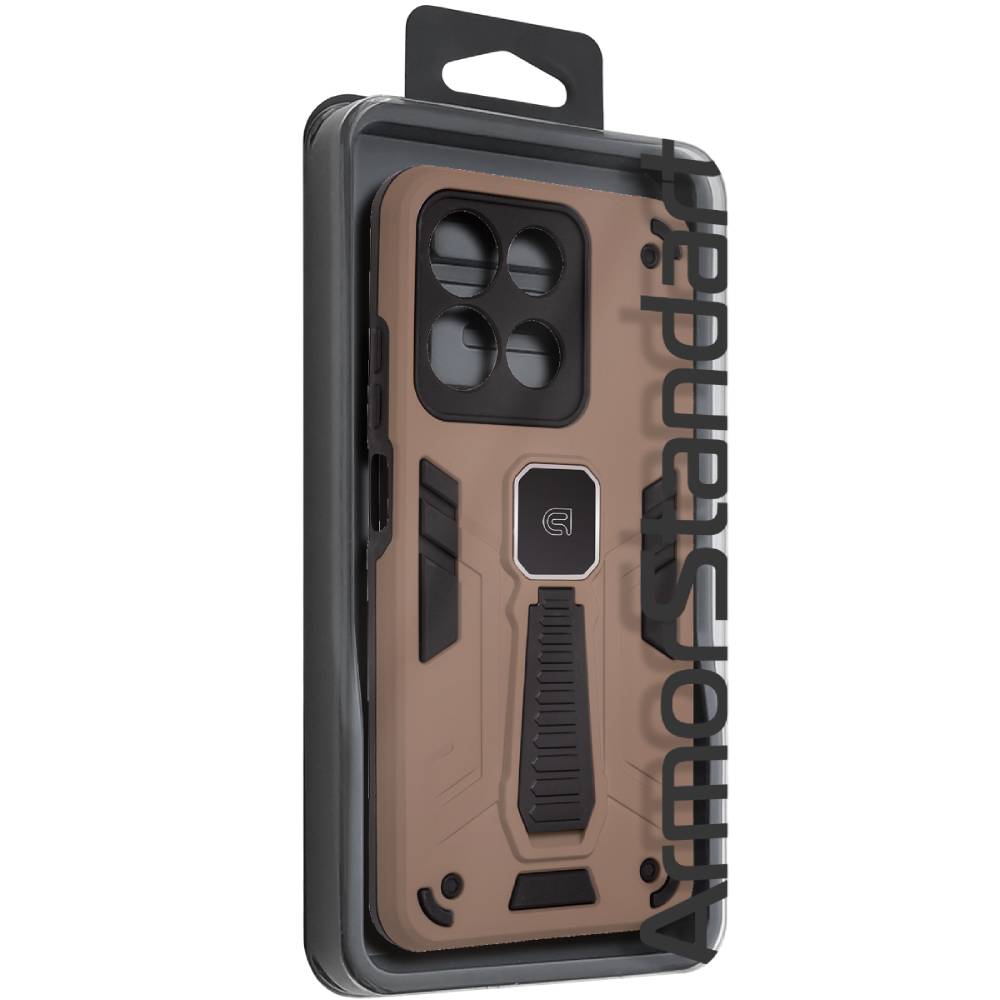 Чохол ARMORSTANDART Proover для Motorola G15/G15 Power Brown (ARM85750) Сумісність за моделлю Motorola Moto G15