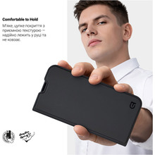 Чехол ARMORSTANDART OneFold Case для Motorola Edge 60 Pro 5G Black (ARM85905)