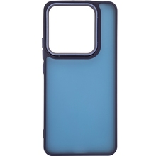 Чехол ARMORSTANDART Frame для Xiaomi Poco M7 Pro 5G Blue (ARM83161)