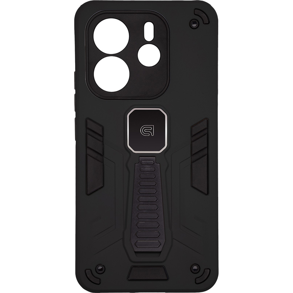 Чохол ArmorStandart Proover для Xiaomi Redmi Note 14 4G Black (ARM85782) Чохол ArmorStandart Proover для Xiaomi Redmi Note 14 4G Black (ARM85782)