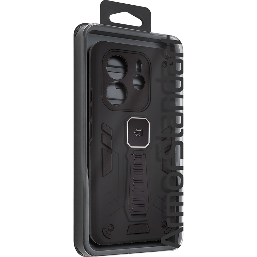 Чохол ArmorStandart Proover для Xiaomi Redmi Note 14 4G Black (ARM85782) Сумісність за моделлю Xiaomi Redmi Note 14 4G