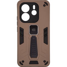 Чехол ArmorStandart Proover для Xiaomi Redmi Note 14 4G Brown (ARM85783)