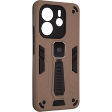 Чехол ArmorStandart Proover для Xiaomi Redmi Note 14 4G Brown (ARM85783)