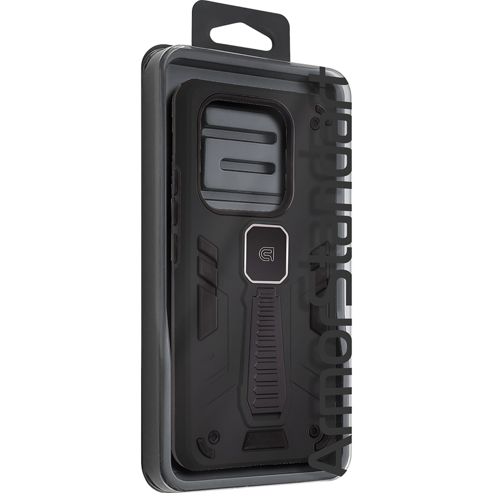 Чехол ArmorStandart Proover для Xiaomi Redmi Note 14 5G Black (ARM85785) Тип чехол-накладка