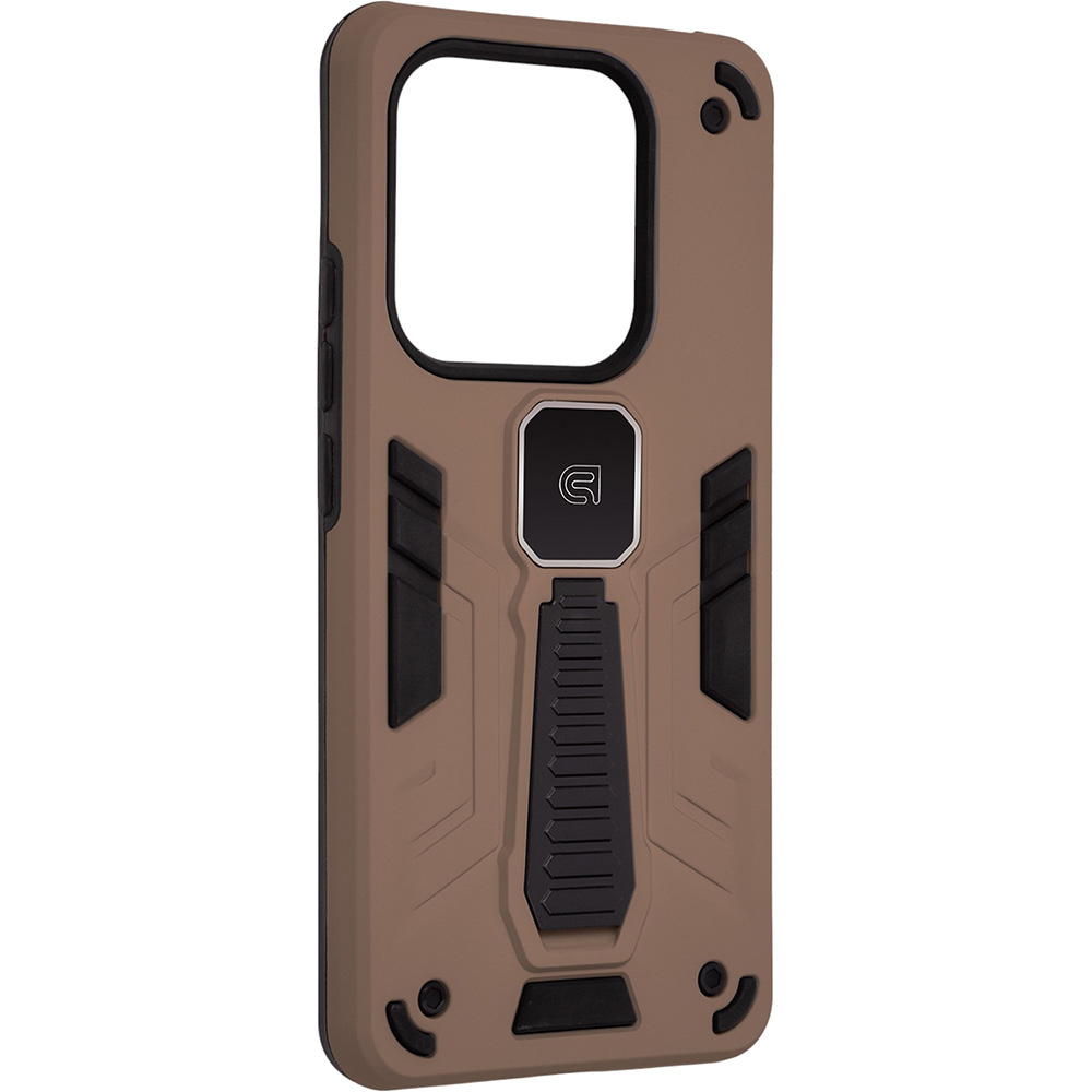 Чохол ArmorStandart Proover для Xiaomi Redmi Note 14 5G Brown (ARM85786) Сумісність за моделлю Xiaomi Redmi Note 14 5G