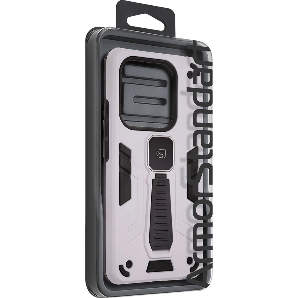 Чохол ArmorStandart Proover для Xiaomi Redmi Note 14 5G Grey (ARM85787) Тип чохол-накладка