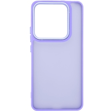 Чехол ARMORSTANDART Frame для Xiaomi Poco M7 Pro 5G Violet (ARM83163)