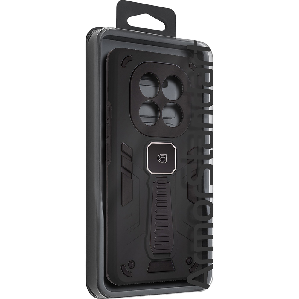 Чехол ArmorStandart Proover для Xiaomi Redmi Note 14 Pro+ 5G Black (ARM85794) Тип чехол-накладка