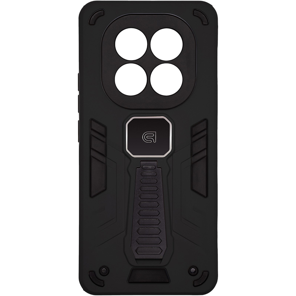 Чехол ArmorStandart Proover для Xiaomi Redmi Note 14 Pro+ 5G Black (ARM85794) Чехол ArmorStandart Proover для Xiaomi Redmi Note 14 Pro+ 5G Black (ARM85794)