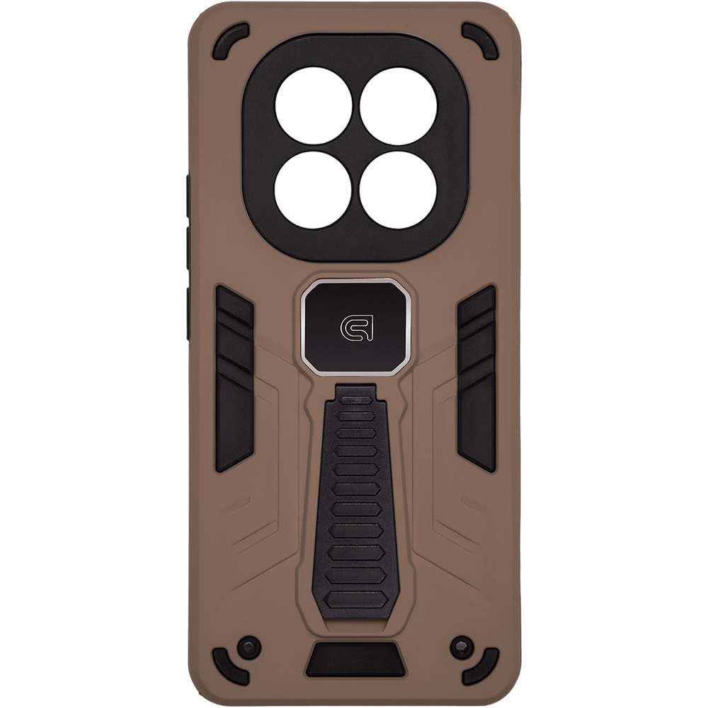 Чехол ArmorStandart Proover для Xiaomi Redmi Note 14 Pro+ 5G Brown (ARM85795) Чехол ArmorStandart Proover для Xiaomi Redmi Note 14 Pro+ 5G Brown (ARM85795)