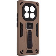 Чехол ArmorStandart Proover для Xiaomi Redmi Note 14 Pro+ 5G Brown (ARM85795)