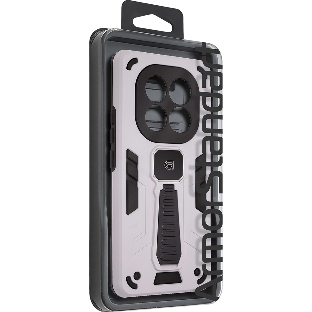 Чехол ArmorStandart Proover для Xiaomi Redmi Note 14 Pro+ 5G Grey (ARM85796) Тип чехол-накладка