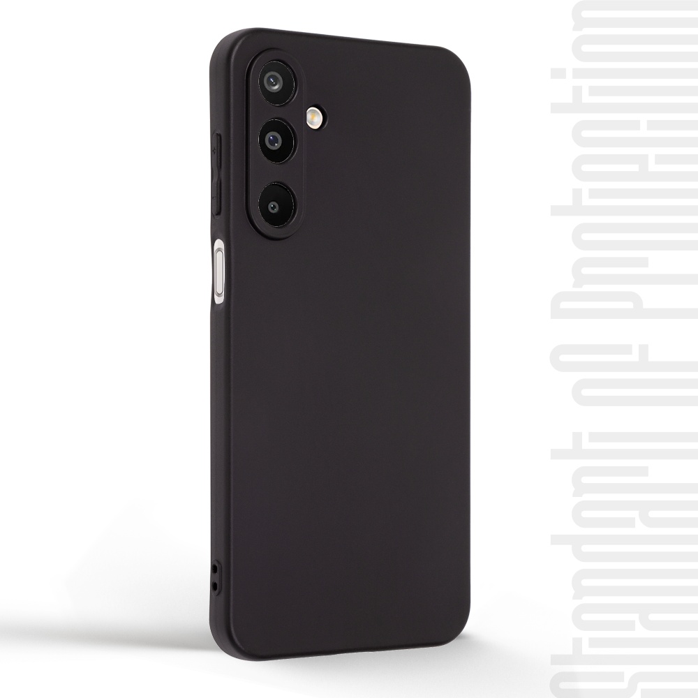 Чехол ARMORSTANDART Matte Slim Fit для Samsung M16 5G Camera cover Black (ARM83188) Совместимость по модели Samsung Galaxy M16