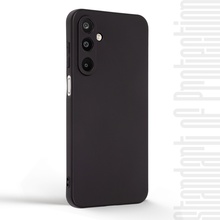 Чехол ARMORSTANDART Matte Slim Fit для Samsung M16 5G Camera cover Black (ARM83188)