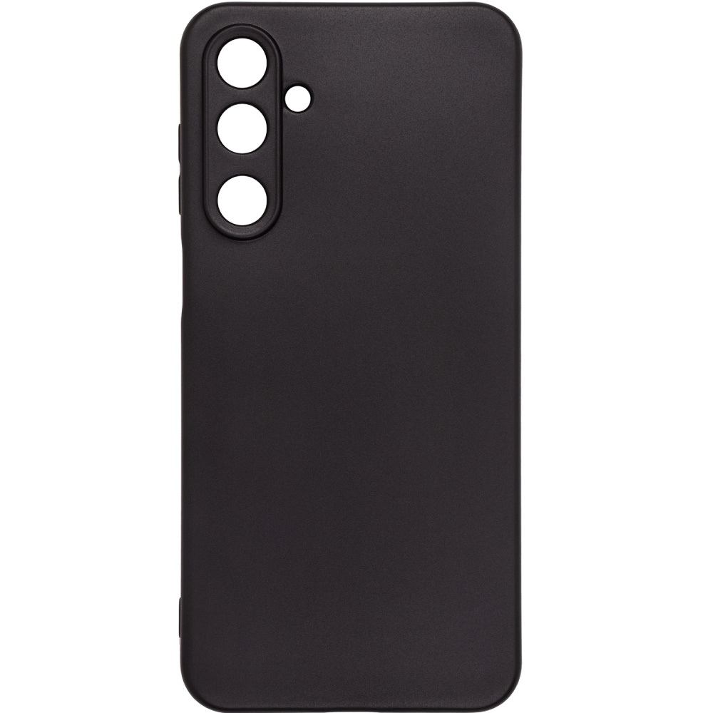 Чехол ARMORSTANDART Matte Slim Fit для Samsung M16 5G Camera cover Black (ARM83188)