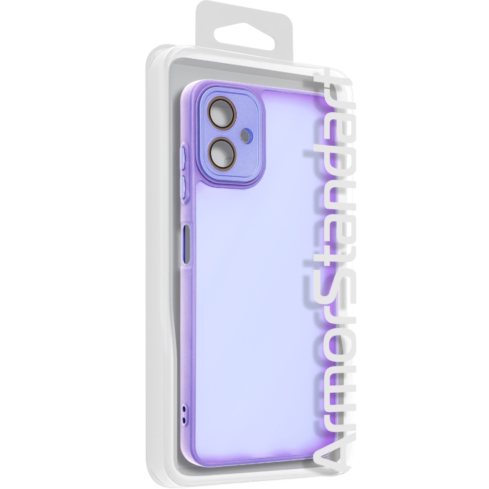 Чехол ARMORSTANDART ShadeX для Samsung A06 4G Violet (ARM83234) Тип чехол-накладка