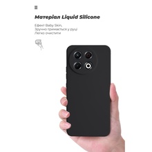 Чехол ARMORSTANDART ICON для Tecno Spark 30 Pro 4G (KL7) Camera cover Black (ARM83313)