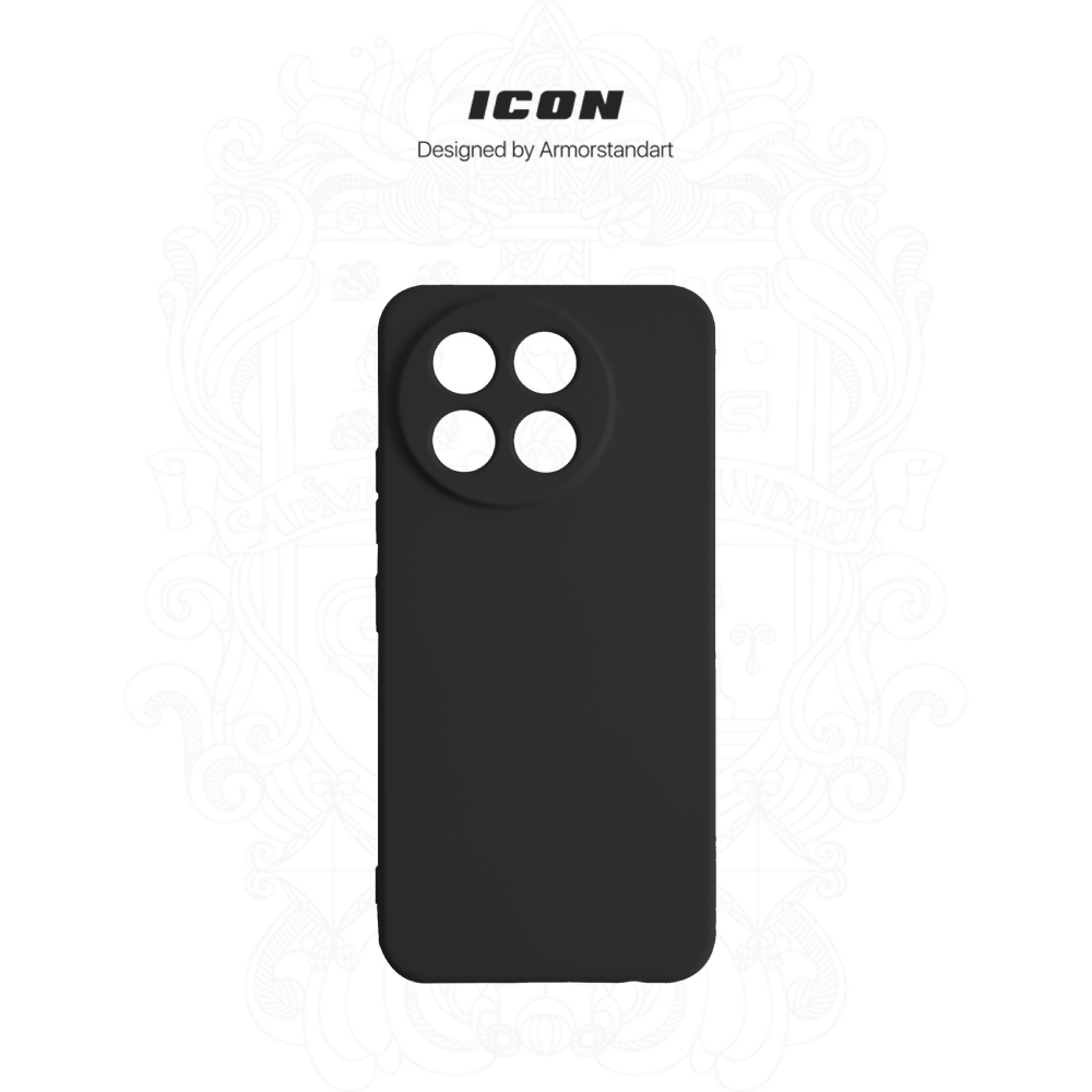 Чехол ARMORSTANDART ICON для Tecno Spark 30 Pro 4G (KL7) Camera cover Black (ARM83313) Тип чехол-накладка