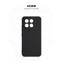 Чехол ARMORSTANDART ICON для Tecno Spark 30 Pro 4G (KL7) Camera cover Black (ARM83313)