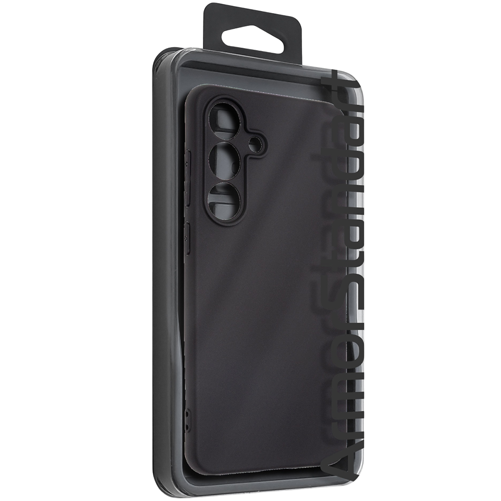 Чехол ARMORSTANDART Matte Slim Fit для Samsung S25 FE 5G Camera cover Black (ARM86154) Цвет черный