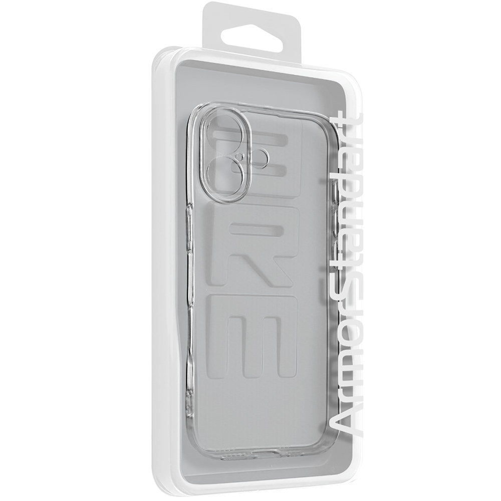 Внешний вид Чехол ARMORSTANDART Air для Apple iPhone 17 Camera cover Clear (ARM86223)