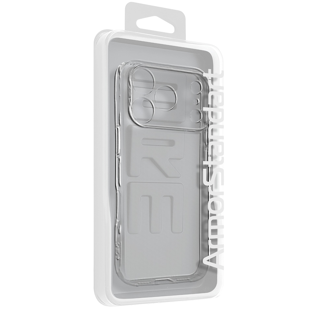 Зовнішній вигляд Чохол ARMORSTANDART Air для Apple iPhone 17 Pro Camera cover Clear (ARM86224)