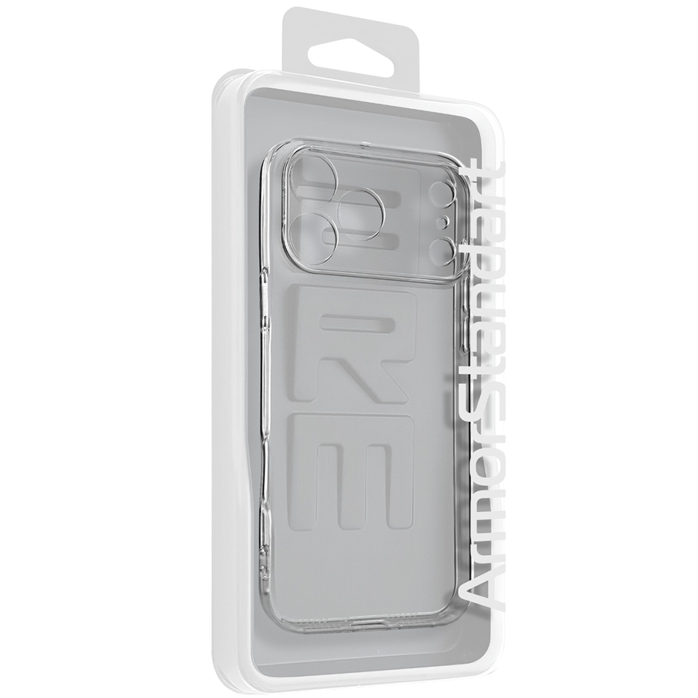 Зовнішній вигляд Чохол ARMORSTANDART Air для Apple iPhone 17 Pro Max Camera cover Clear (ARM86225)