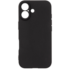 Чехол ARMORSTANDART Matte Slim Fit для Apple iPhone 17 Camera cover Black (ARM86231)