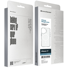 Чехол ARMORSTANDART Clear MagCase для Apple iPhone 17 Tansparent (ARM86251)