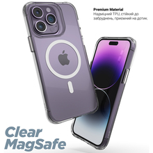 Чехол ARMORSTANDART Clear MagCase для Apple iPhone 17 Tansparent (ARM86251)