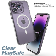 Чехол ARMORSTANDART Clear MagCase для Apple iPhone 17 Pro Tansparent (ARM86252)