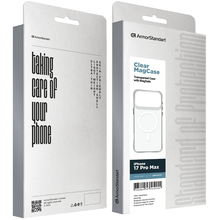 Чехол ARMORSTANDART Clear MagCase для Apple iPhone 17 Pro Max Tansparent (ARM86253)