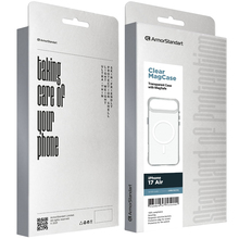 Чехол ARMORSTANDART Clear MagCase для Apple iPhone 17 Air Tansparent (ARM86254)