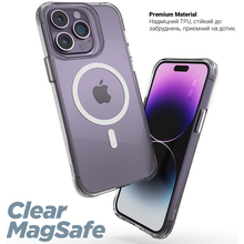 Чехол ARMORSTANDART Clear MagCase для Apple iPhone 17 Air Tansparent (ARM86254)