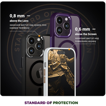 Чохол ARMORSTANDART Unit MagCase для Apple iPhone 17 Black (ARM86281)