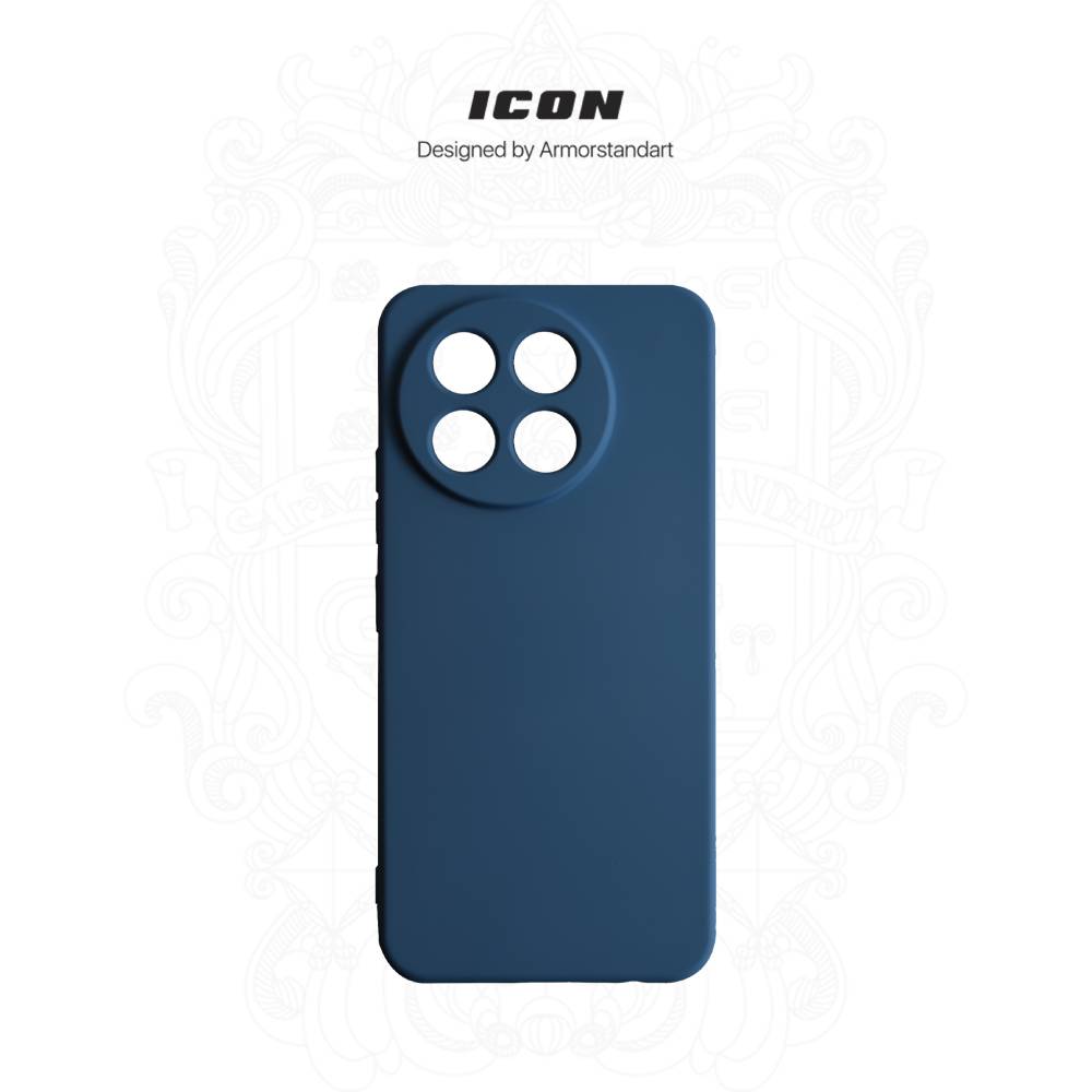 Чехол ARMORSTANDART ICON для Tecno Spark 30 Pro 4G (KL7) Camera cover Dark Blue (ARM83314) Тип чехол-накладка