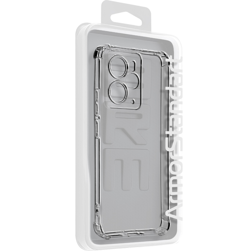 Зовнішній вигляд Чохол ARMORSTANDART Air Force для Realme 14 5G Camera cover Clear (ARM83595)