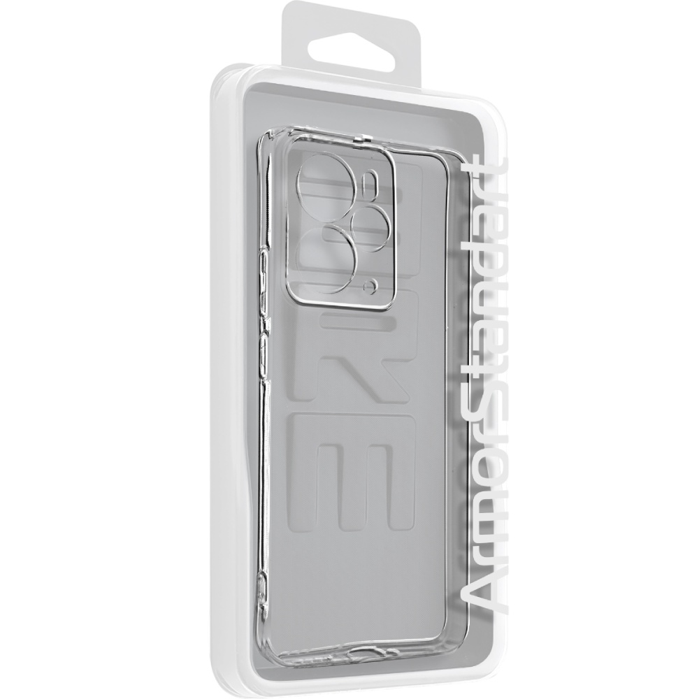 Внешний вид Чехол ARMORSTANDART Air для Realme 14 5G Camera cover Clear (ARM83602)