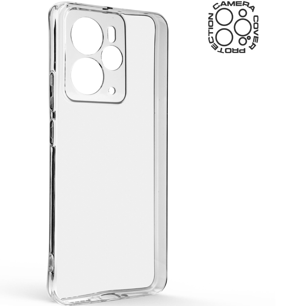Чехол ARMORSTANDART Air для Realme 14 5G Camera cover Clear (ARM83602) Совместимость по модели Realme 14 5G