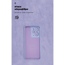 Чехол ARMORSTANDART ICON для Realme 14 5G Camera cover Lavender (ARM83644)