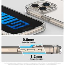 Чехол ARMORSTANDART Air Force для Apple iPhone 17 Clear (ARM86736)
